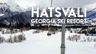 Hatsvali ski resort, Mestia Georgia