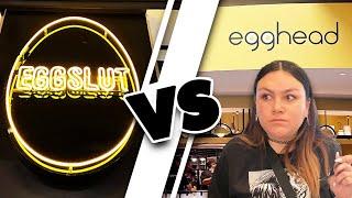 We tried Eggslut vs Egghead in Las Vegas: The Ultimate Breakfast Sandwich Test in MGM