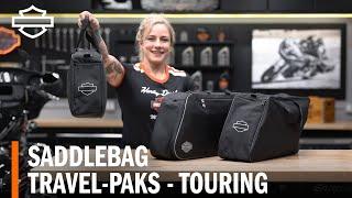 Harley-Davidson Travel-Paks for Touring Models Overview