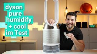 dyson pure humidify + cool im Test - Der Alleskönner reinigt, befeuchtet und bewegt die Luft!