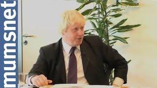 Mumsnet Interview with Boris Johnson (Part 3 of 4)
