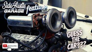 TWINTHROTTLE V6 , SideHustleGarage Feature No.19