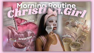 5am *Christian Girl* Morning Routine for 2025 (realistic + productive)