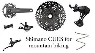 REVIEW SHIMANO CUES U6000 1x11s. New budget groupset for mountain biking.