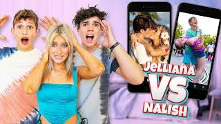 REACTING TO Jelliana Vs Nalish EDITS ️