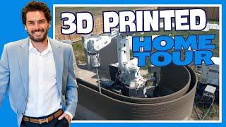 LARGEST 3D Printed Single Family Home