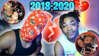 REACTING TO OUR EX's OLD EDITS (BROOKYLN & OCEAN)