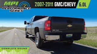 2007 - 2011 Chevy/GMC 6.0L-  MPI Performance Series - MPI Exhaust Technologies