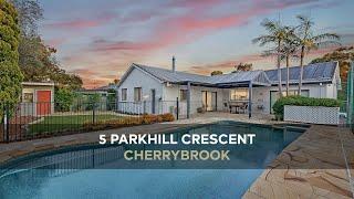 5 Parkhill Crescent, Cherrybrook | Rare Entertainers Paradise - Designed for Family Lifestyle