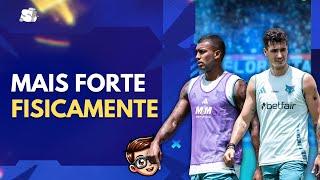 CRUZEIRO APROVEITA PRÉ-TEMPORADA "FORÇADA" PARA MELHORAR A CONDIÇÃO FÍSICA DOS JOGADORES