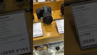 Canon DSLR Cameras Price #shorts #dubai #dslr #canon #camera