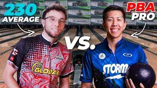 League Bowler vs. Professional Bowler