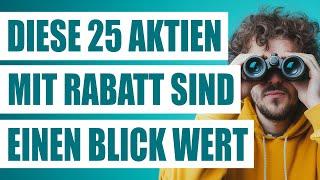 Diese 25 Aktien mit Potenzial 2025 sind einen Blick wert | Konsumgüter Aktien | Einzelhandel Aktien