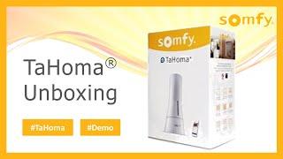 TaHoma® Unboxing and setup for Beginners