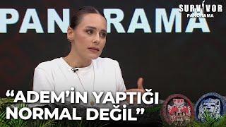 Damla Can'dan Adem Yorumu | Survivor Panorama 29. Bölüm