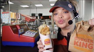 ASMR Burger King Drive Thru (BK Have It Your Way) ~comforting~ positive, uplifting