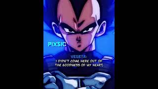 Goku & Vegeta’s Friendship #dragonballz #goku #dbs #dragonball #dbz #anime #vegeta # #majinbuu