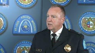 St. Louis police Chief Robert Tracy talks about possibility of department returning to state control