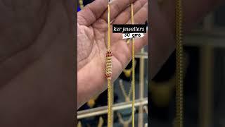 gold thali chains designs