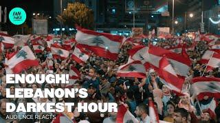 ENOUGH LEBANON | AUDIENCE REACTS