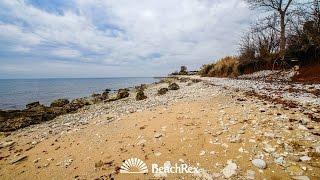 beach Štrunac, Dajla, Croatia