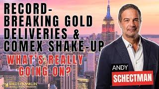 Record-Breaking Gold Deliveries & COMEX Shake-Up–What’s Really Going On? (Bullion Bulletin- 2/26/25)