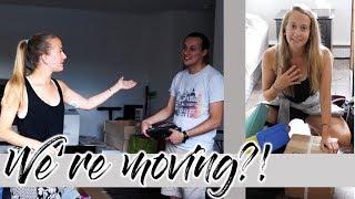 MOVING VLOG! // type 1 diabetes day in the life