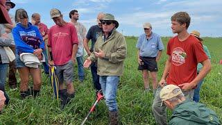 Soil Health in the field w/ Allen Williams & Jordan Meyer