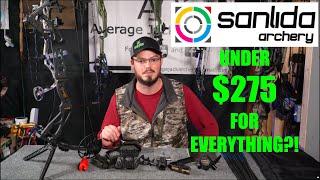 Is this the BEST PRICED bow package? | Sanlida Dragon X8