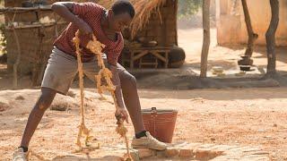 " ولد ذكى بيصمم طاحونة هواء لتوليد طاقة كهربية لأهل قريته الفقيرة "ملخص boy who harnessed the wind