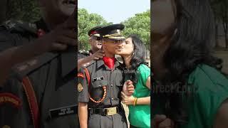 Can a Cadet get his Parent Regiment