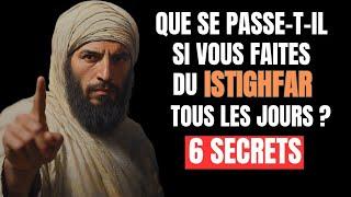 Vous n'allez plus jamais rater L'ISTIGHFAR après avoir regardé ceci | 6 bienfaits