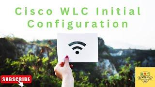 Cisco Wireless Controller initial configuration and AP join on WLC (In Hindi)