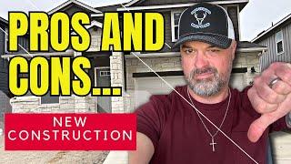 Pros and Cons of New Construction Home [Austin TX]