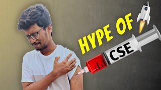 CSE hype in colleges  ll In Telugu