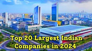 Top 20 Largest Indian Companies by Market Capitalization @DSRTTV