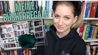 Meine (unordentlichen) Bücherregale | Bookshelftour