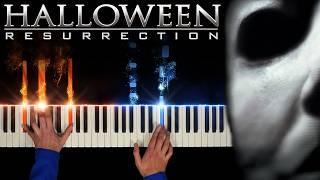 Michael Myers Theme Song - Halloween Resurrection (Piano Version)