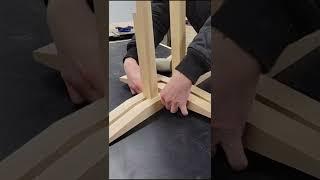 3 Amazing Wood Joints | Woodworking Skill #shorts