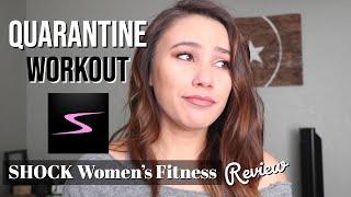 SHOCK: Women's Fitness App Review by Christina Dawidowicz