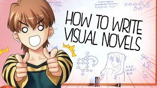 How to Write Visual Novels