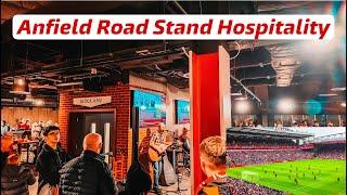 A good look around the hospitality lounge at Liverpool F.C’s Anfield Road Expansion Update