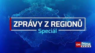 Zprávy z regionů Speciál – znělka CNN Prima News