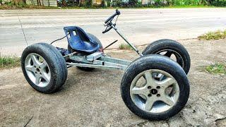 72V electric go kart car wheel