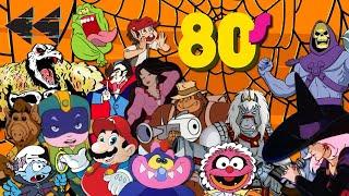 Halloween Saturday Morning Cartoons | The 80's | Full Episodes with Commercials