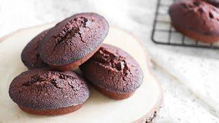 Rich Flavor Chocolate Financiers 