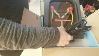 Back to the Future Flux Capacitor unboxing from Etsy