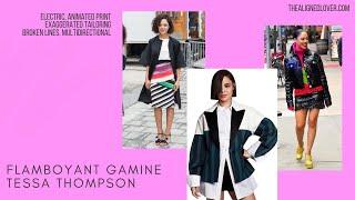 Flamboyant Gamine Style Inspiration: Tessa Thompson