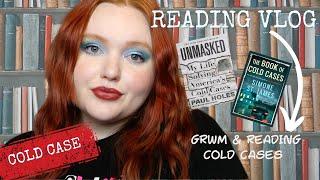 Reading Cold Cases // Book Vlog  | AllyBrianne