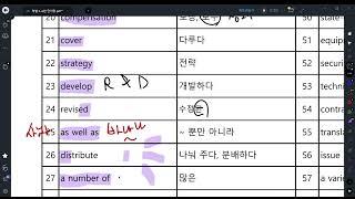 Day 9_같이 읽자 토익 단어 : 토익보카 토익단어 토익독학 토익노베이스 추천